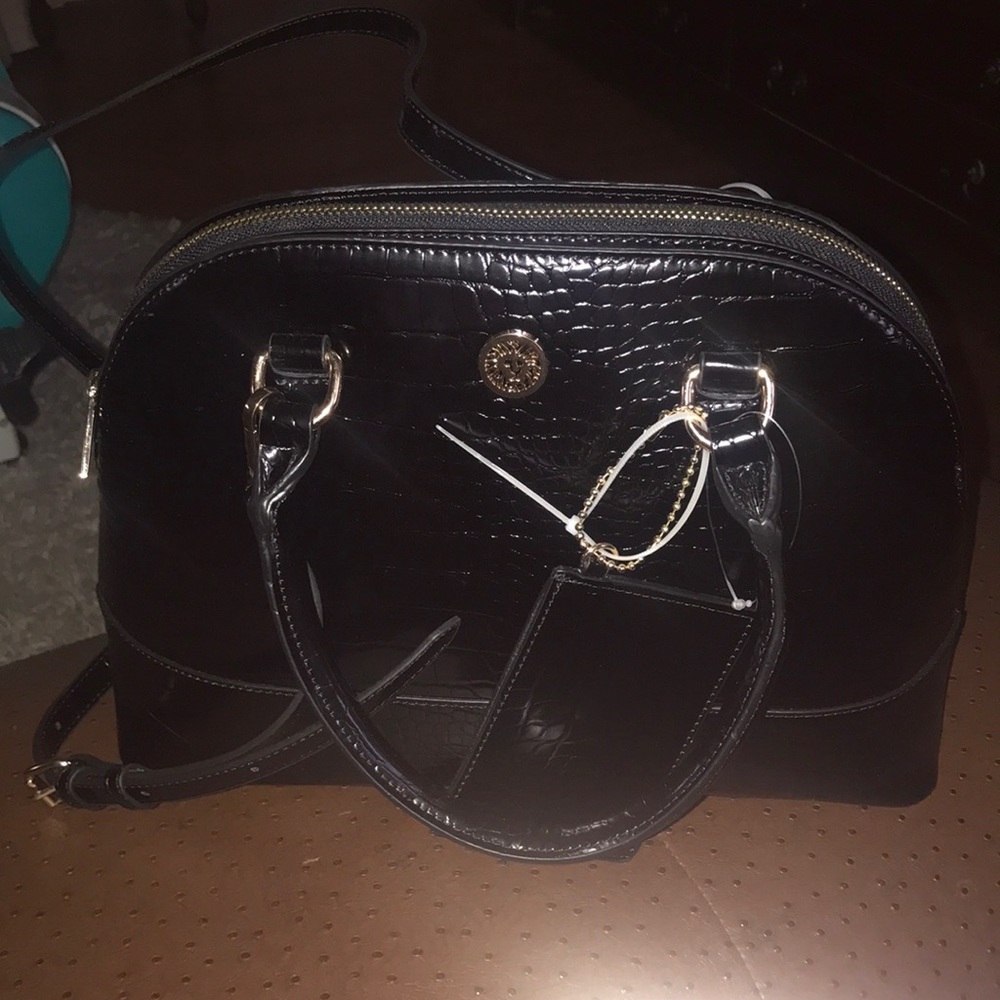 Anne Klein Dome Satchel-NEW